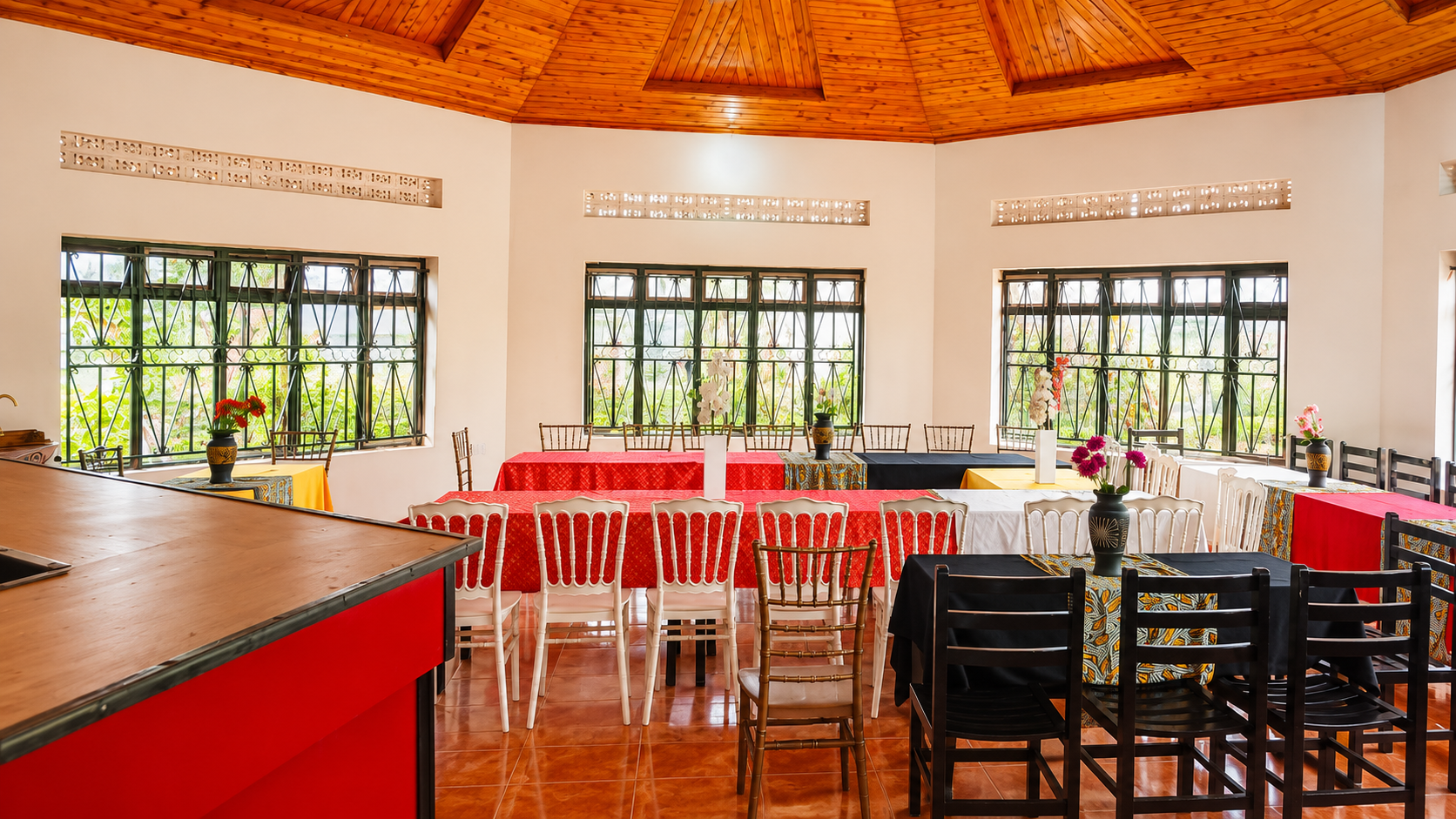 Conference and events at Lado Hotel Masindi